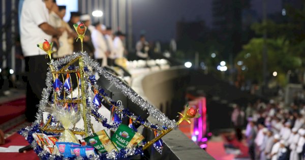 Gelar Maulid Akbar, Danny Pomanto Satukan Budaya Lewat ‘Barasanji’ Empat Bahasa 