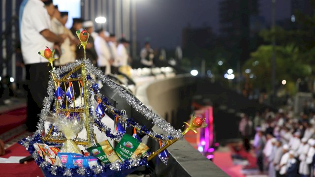 Gelar Maulid Akbar, Danny Pomanto Satukan Budaya Lewat &#8216;Barasanji&#8217; Empat Bahasa 