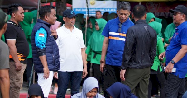 Kemeriahan CFD dan HUT TNI ke-79 di Jeneponto