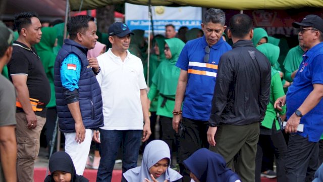 Kemeriahan CFD dan HUT TNI ke-79 di Jeneponto
