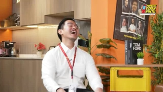 Suami Erina Gudono, Kaesang Pangarep (YouTube: Kaesang Pangarep by GK Hebat)