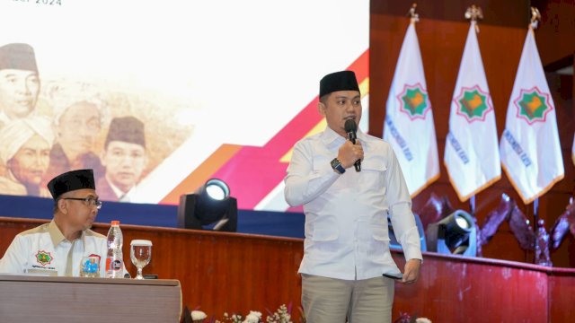 Ketua Gemira Sulsel, Agus Salim Said. 