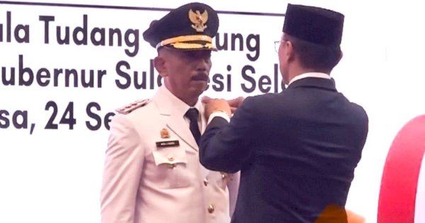Andi Jefrianto Asapa Resmi Jabat PJ Bupati Sinjai