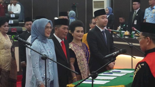 Tok! 84 Anggota DPRD Sulsel Periode 2024-2029 Resmi Dilantik Hari ini