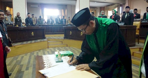 Politisi PKB Muh Basir Dimandat Jadi Wakil Ketua DPRD Jeneponto