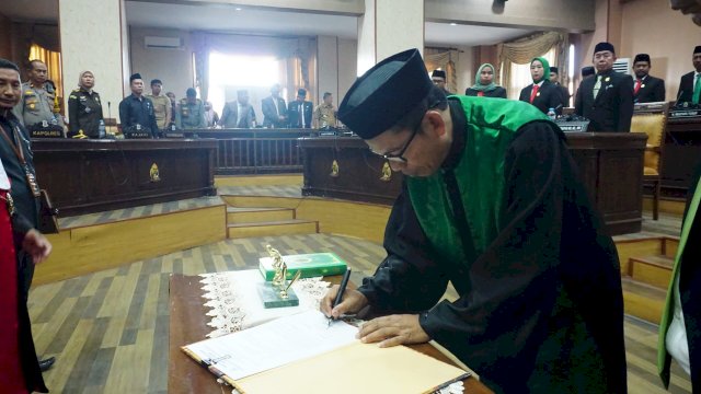 Politisi PKB Muh Basir Dimandat Jadi Wakil Ketua DPRD Jeneponto&nbsp;