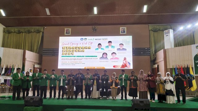 UMI Ditunjuk Kemendikbudristek Gelar Opening dan Kick Off Wirausaha Merdeka 2024