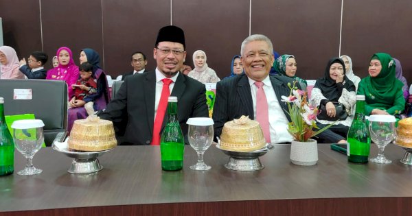 Cabut Nomor Urut 1 ‘MAIKI’ Dapat Ucapan Selamat Dari Mantan Bupati Sinjai Dua Periode