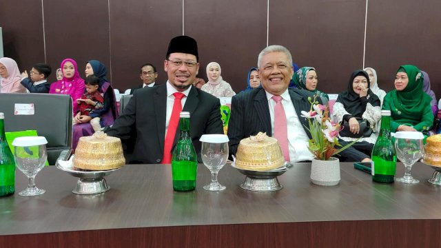 Cabut Nomor Urut 1 &#8216;MAIKI&#8217; Dapat Ucapan Selamat Dari Mantan Bupati Sinjai Dua Periode