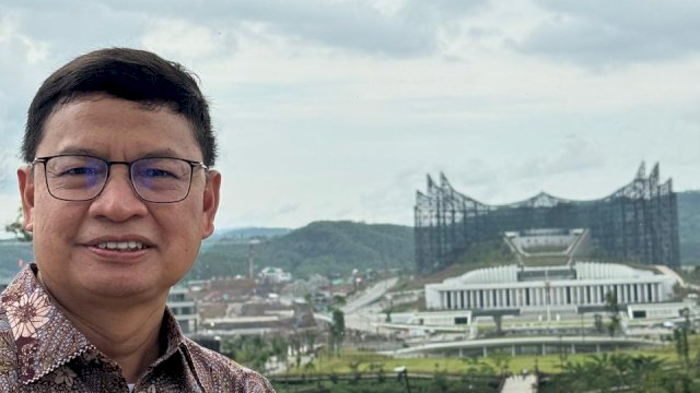 Kepala BPOM, Taruna Ikrar berada di IKN, Rabu (25/9). 