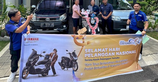 Rayakan HPN, Yamaha Banjir Promo dan Kejutan Khusus NMAX Turbo