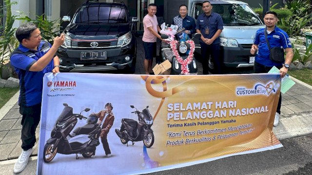 Rayakan HPN, Yamaha Banjir Promo dan Kejutan Khusus NMAX Turbo
