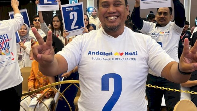 Jubir Andalan Hati, Muh Ramli Rahim