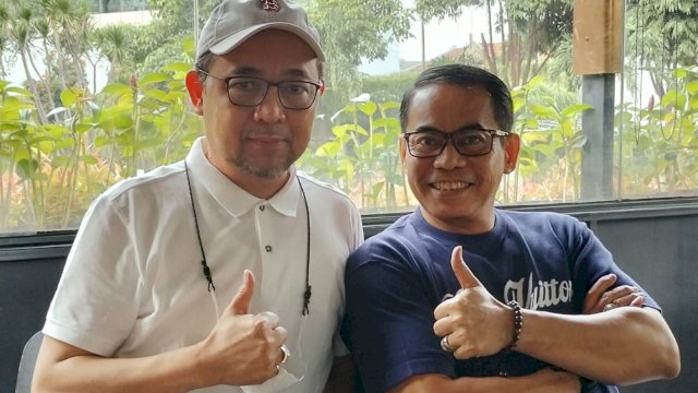 IKA Smansa 87 Makassar dan KBA SMPN 5 Malassar Mengucapkan Terima Kasih Kepada Irjen Pol Andi Rian