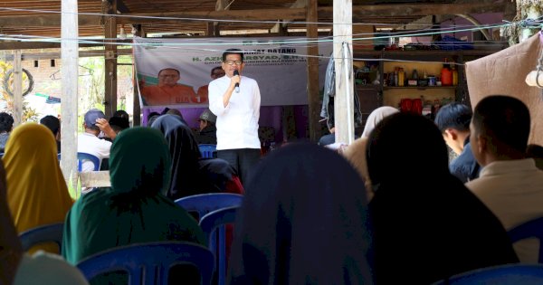 Cawagub Azhar Arsyad Temui Petani Bawang di Enrekang