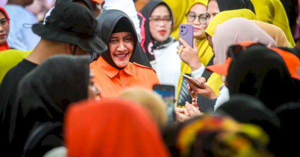 Kampanye Indira Yusuf Ismail Serukan Keberlanjutan Program Danny Pomanto