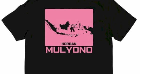 Usai Kaesang Pakai Rompi ‘Putra Mulyono’, ICW Bikin Kaus ‘Korban Mulyono’