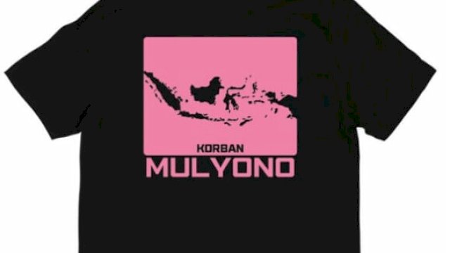 Usai Kaesang Pakai Rompi &#8216;Putra Mulyono&#8217;, ICW Bikin Kaus &#8216;Korban Mulyono&#8217;