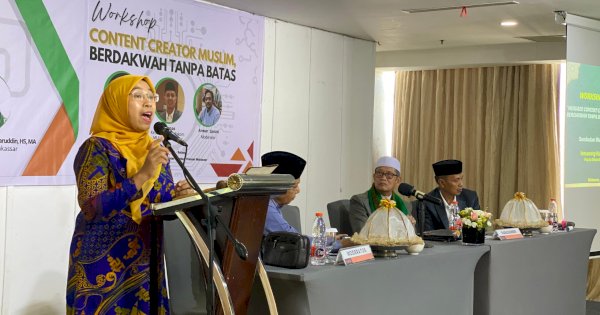 Plt Kadis Kominfo Makassar Tekankan Bijak Dalam Bermedia Sosial, Tebarkan Kebaikan