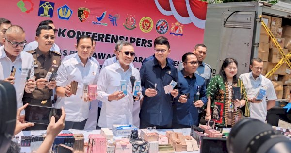 Kepala BPOM RI Ajak Sama-sama Basmi Produk Ilegal