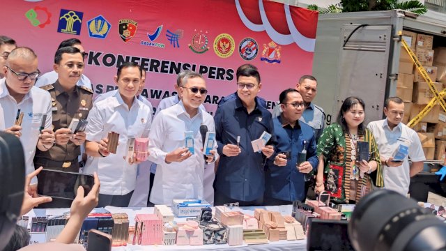 Kepala BPOM RI Ajak Sama-sama Basmi Produk Ilegal