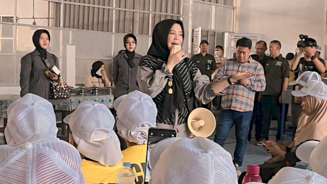 Kampanye di Pabrik Megah Mie, Andalan-Hati Komitmen Tingkatkan Kesejahteraan Pekerja