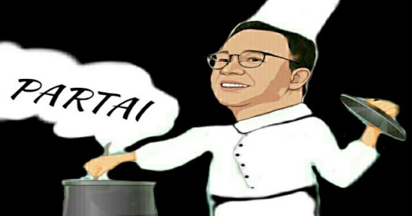 Ramai Kabar Anies Bakal Buat Partai Politik