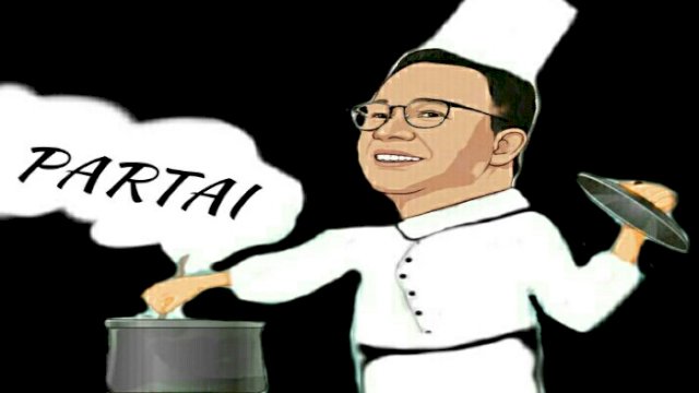 Karikatur Anies Baswedan (Dodi/harian.news)