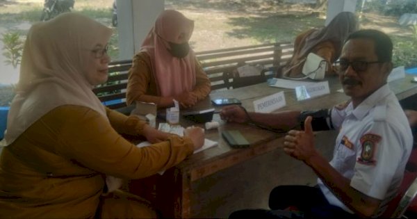 Deteksi Dini Penyakit Menular, Dinkes Sinjai Sambangi OPD