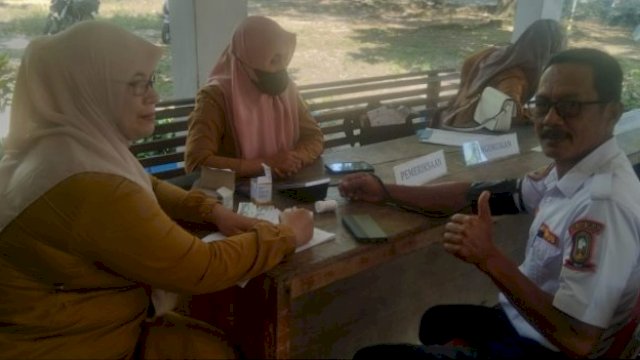 Deteksi Dini Penyakit Menular, Dinkes Sinjai Sambangi OPD