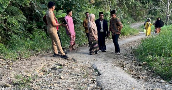 Sekali Tinjau TR Fahsul Falah Langsung Cetuskan Solusi