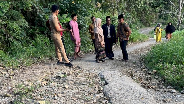 Sekali Tinjau TR Fahsul Falah Langsung Cetuskan Solusi