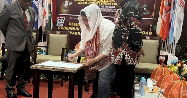 Kekuatan SANTUN di Sinjai Menguat