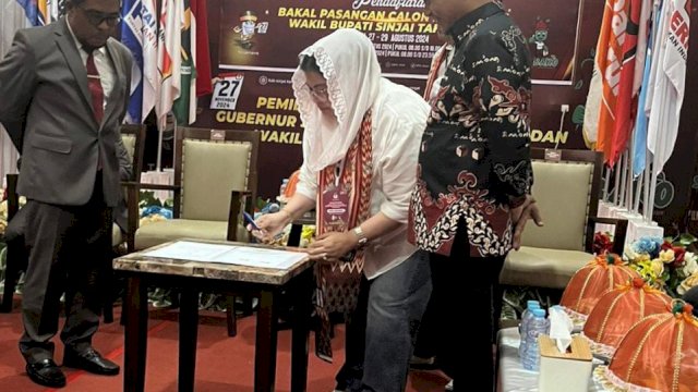Kekuatan SANTUN di Sinjai Menguat