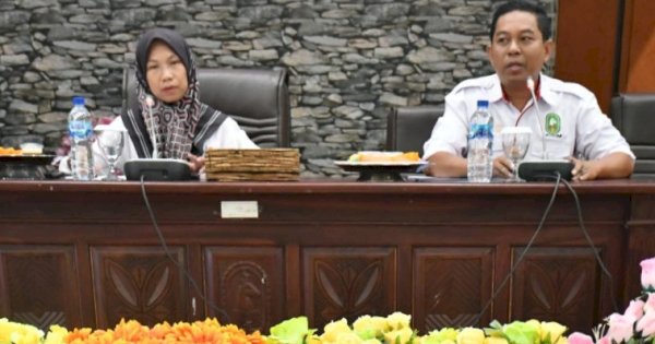 BPS dan Diskominfo Sinjai Lakukan Pembinaan Metadata Statistik Sektoral