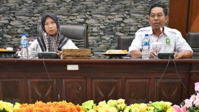 BPS dan Diskominfo Sinjai Lakukan Pembinaan Metadata Statistik Sektoral
