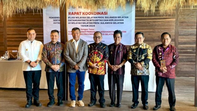 Pj Bupati Sinjai Apresiasi Inisiasi Langkah Bulukumba Upaya Pengendalian Inflasi