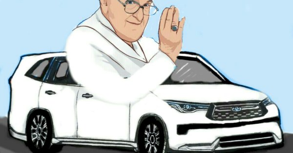 Paus Fransiskus dan Kesederhanaannya