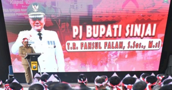 Forkopimda Sinjai Deklarasi Pemilu Damai