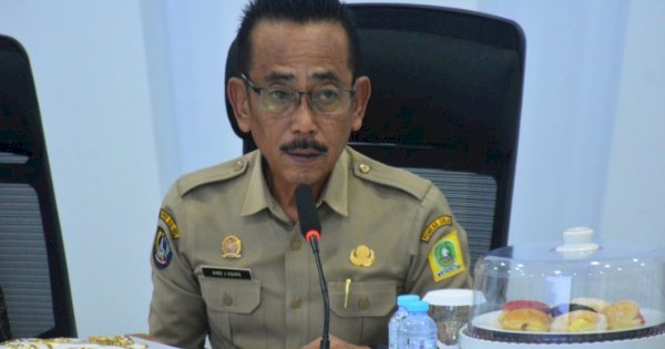 Sekda Pimpin Rapat Evaluasi Realisasi Capaian Kinerja OPD dan Camat