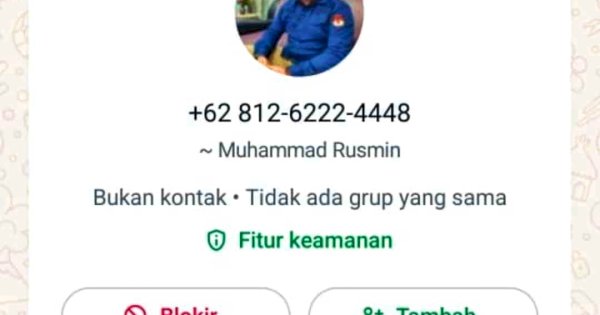 Awas Tertipu! WA Palsu Ngaku-ngaku Ketua KPU Sinjai Beredar di Masyarakat