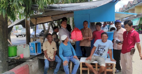 SANTUN Programkan Berbagi di ‘Jumat Berkah’