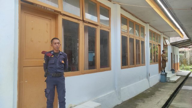 Penetapan Paslon Cabup-Cawabup di KPU Sinjai Berlangsung Tertutup 