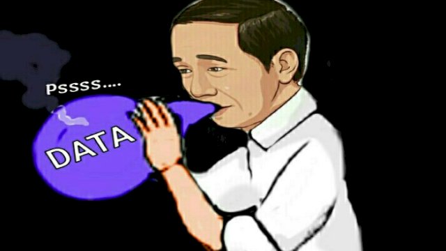 Karikatur Presiden Jokowi (Dodi/harian.news)