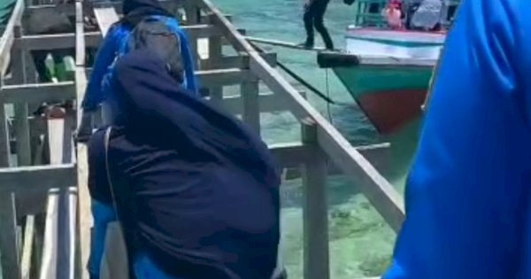 Begini Kesibukan Anggota PKM P9 Infokan ke Warga Terkait RSA