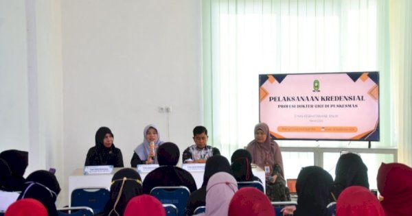 Nakes Sinjai Gelar Kredensial