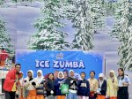 Trans Snow World Sukses Gelar Ice Zumba Berkonsep Salju di Makassar 