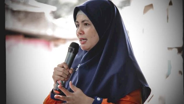 Kandidat Calon Bupati Maros, Suhartina Bohari. Foto: ist