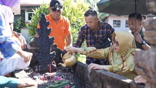 Indira Yusuf Ismail Hadiri Upacara Adat Timungang Lompoa, Tegaskan Pentingnya Pelestarian Budaya