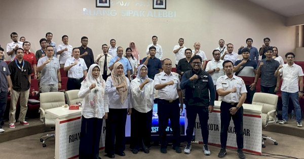 Pemkot Makassar Siapkan Langkah Revolusi Infrastruktur Telekomunikasi, Bahas Penerapan Multi Utilities Tunnel